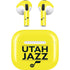 NBA Utah Jazz Standard - Yellow Apple AirPods (3rd Gen 2021) Skin