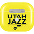NBA Utah Jazz Standard - Yellow Apple AirPods (3rd Gen 2021) Skin