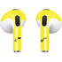 NBA Utah Jazz Standard - Yellow Apple AirPods (3rd Gen 2021) Skin