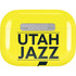 NBA Utah Jazz Standard - Yellow Apple AirPods Pro Skin