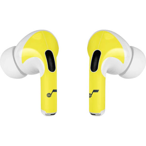 NBA Utah Jazz Standard - Yellow Apple AirPods Pro Skin