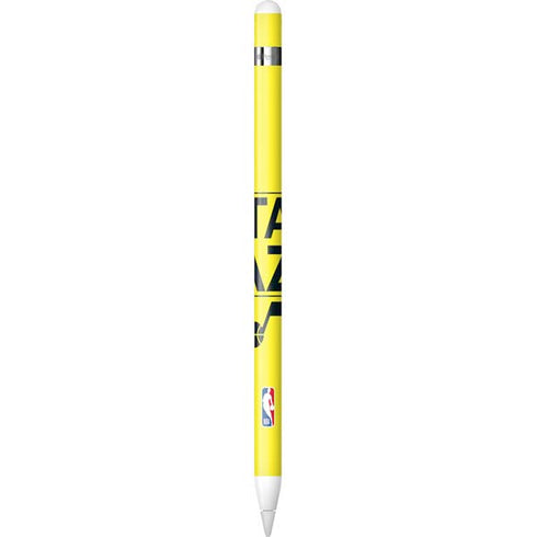 NBA Utah Jazz Standard - Yellow Apple Pencil (1st Gen, 2017) Skin