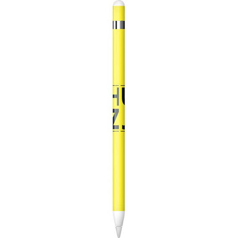 NBA Utah Jazz Standard - Yellow Apple Pencil (1st Gen, 2017) Skin