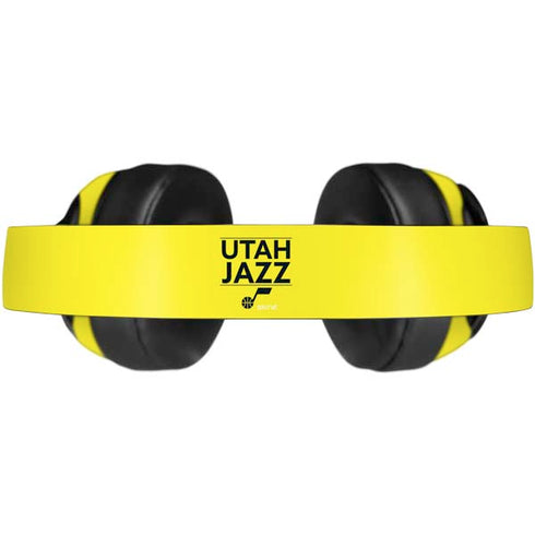 NBA Utah Jazz Standard - Yellow Beats Solo Pro Skin