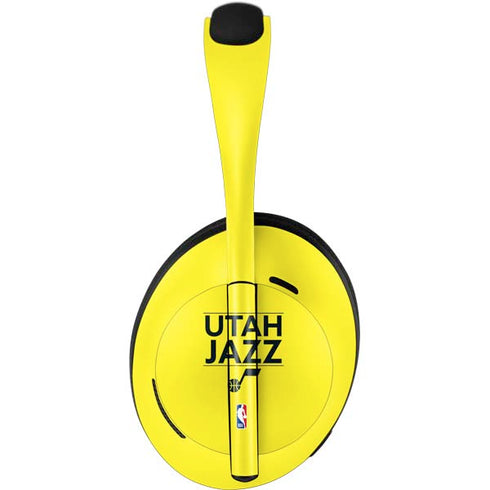 NBA Utah Jazz Standard - Yellow Bose Noise Cancelling Headphones 700 Skin