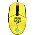 NBA Utah Jazz Standard - Yellow G203 Prodigy RGB Wired Gaming Mouse Skin