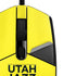 NBA Utah Jazz Standard - Yellow G203 Prodigy RGB Wired Gaming Mouse Skin