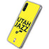 NBA Utah Jazz Standard - Yellow Galaxy A10e Clear Case