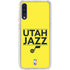 NBA Utah Jazz Standard - Yellow Galaxy A50 Clear Case