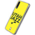NBA Utah Jazz Standard - Yellow Galaxy A50 Clear Case