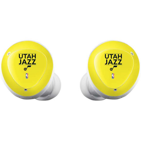 NBA Utah Jazz Standard - Yellow Galaxy Buds Plus Skin