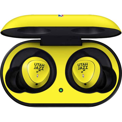 NBA Utah Jazz Standard - Yellow Galaxy Buds Skin