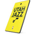 NBA Utah Jazz Standard - Yellow Samsung Galaxy Tab Skin