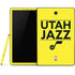 NBA Utah Jazz Standard - Yellow Samsung Galaxy Tab Skin