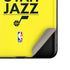NBA Utah Jazz Standard - Yellow Galaxy Z Flip Skin