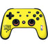 NBA Utah Jazz Standard - Yellow Google Stadia Controller Skin