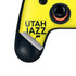 NBA Utah Jazz Standard - Yellow Google Stadia Controller Skin