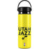 NBA Utah Jazz Standard - Yellow Hydro Flask 20oz Wide Mouth Skin