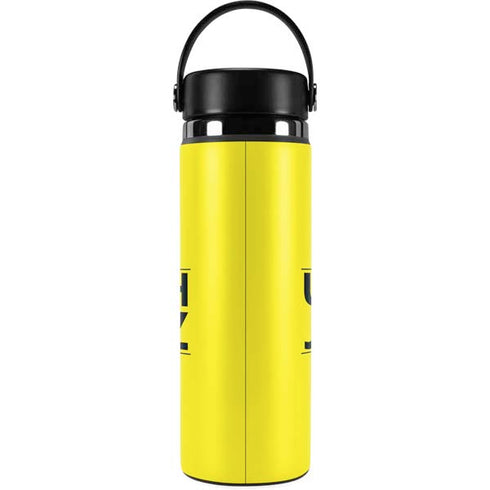 NBA Utah Jazz Standard - Yellow Hydro Flask 20oz Wide Mouth Skin