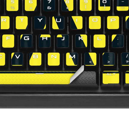 NBA Utah Jazz Standard - Yellow K95 RGB PLATINUM Mechanical Gaming Keyboard Skin