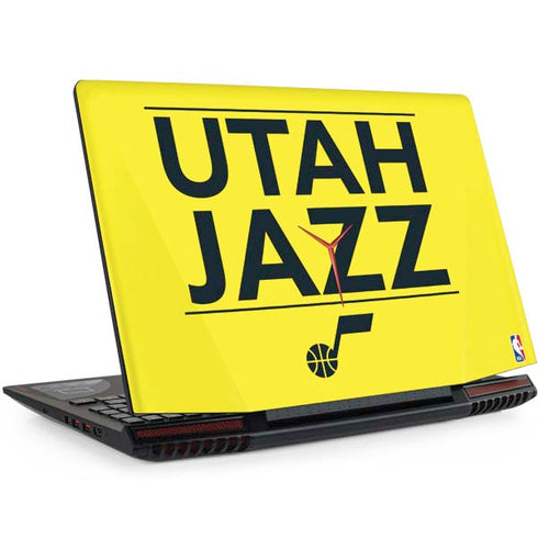 NBA Utah Jazz Standard - Yellow Legion Y720 Skin