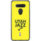 NBA Utah Jazz Standard - Yellow LG K51/Q51 Clear Case