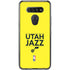 NBA Utah Jazz Standard - Yellow LG K51/Q51 Clear Case