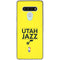 NBA Utah Jazz Standard - Yellow LG Stylo 6 Clear Case