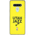NBA Utah Jazz Standard - Yellow LG Stylo 6 Clear Case