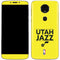 NBA Utah Jazz Standard - Yellow Moto E5 Plus Skin