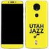 NBA Utah Jazz Standard - Yellow Moto E5 Plus Skin