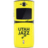NBA Utah Jazz Standard - Yellow Motorola RAZR Skin