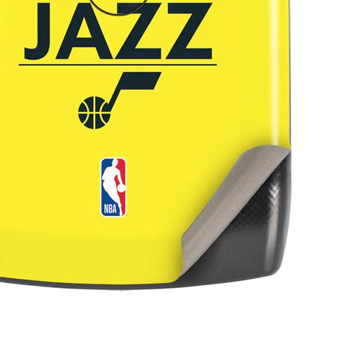 NBA Utah Jazz Standard - Yellow Motorola RAZR Skin