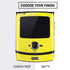 NBA Utah Jazz Standard - Yellow Motorola RAZR Skin