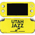 NBA Utah Jazz Standard - Yellow Nintendo Switch Lite Skin