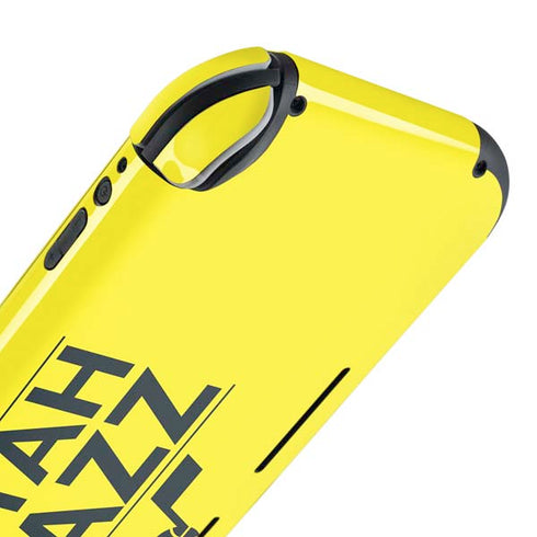 NBA Utah Jazz Standard - Yellow Nintendo Switch Lite Skin