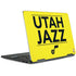 NBA Utah Jazz Standard - Yellow Notebook 9 Pro 13in (2017) Skin