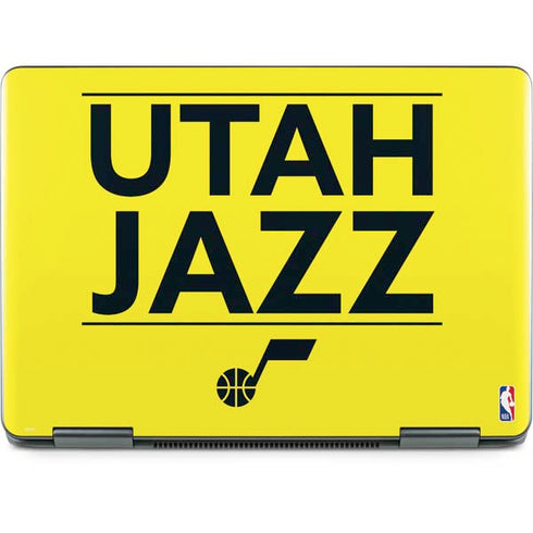 NBA Utah Jazz Standard - Yellow Notebook 9 Pro 13in (2017) Skin