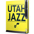 NBA Utah Jazz Standard - Yellow Playstation 3 & PS3 Slim Skin