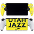 NBA Utah Jazz Standard - Yellow PlayStation Portal Remote Player Skin