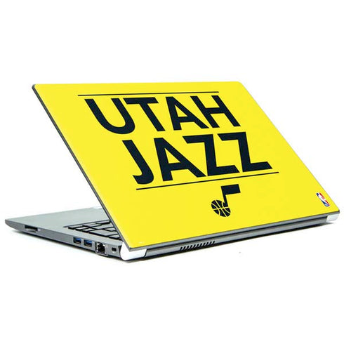 NBA Utah Jazz Standard - Yellow Portege Z30t/Z30t-A Skin