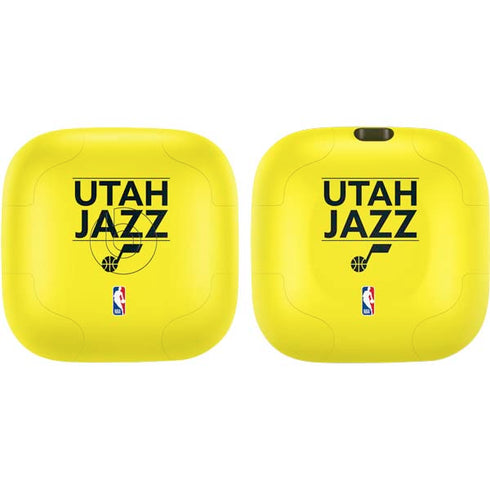 NBA Utah Jazz Standard - Yellow PowerBeats Pro Skin