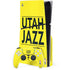 NBA Utah Jazz Standard - Yellow PS5 Slim Disk Bundle Skin