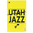 NBA Utah Jazz Standard - Yellow PS5 Slim Disk Bundle Skin