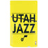 NBA Utah Jazz Standard - Yellow PS5 Slim Disk Bundle Skin