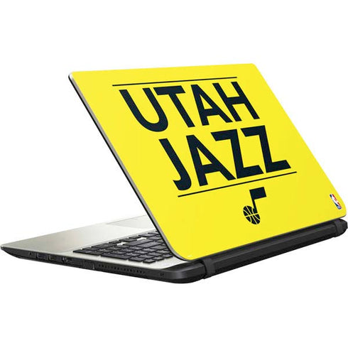 NBA Utah Jazz Standard - Yellow Satellite L50-B / S50-B Skin