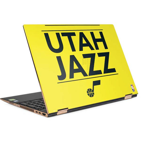 NBA Utah Jazz Standard - Yellow HP Spectre Skin
