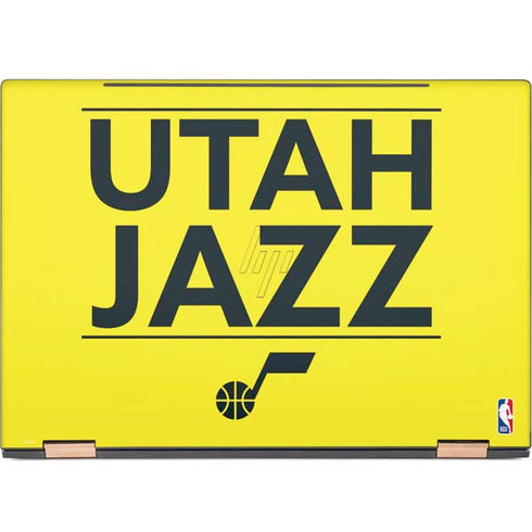 NBA Utah Jazz Standard - Yellow HP Spectre Skin