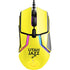 NBA Utah Jazz Standard - Yellow SteelSeries Rival 600 Gaming Mouse Skin