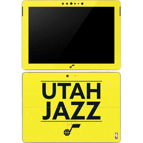 NBA Utah Jazz Standard - Yellow Surface Go Skin